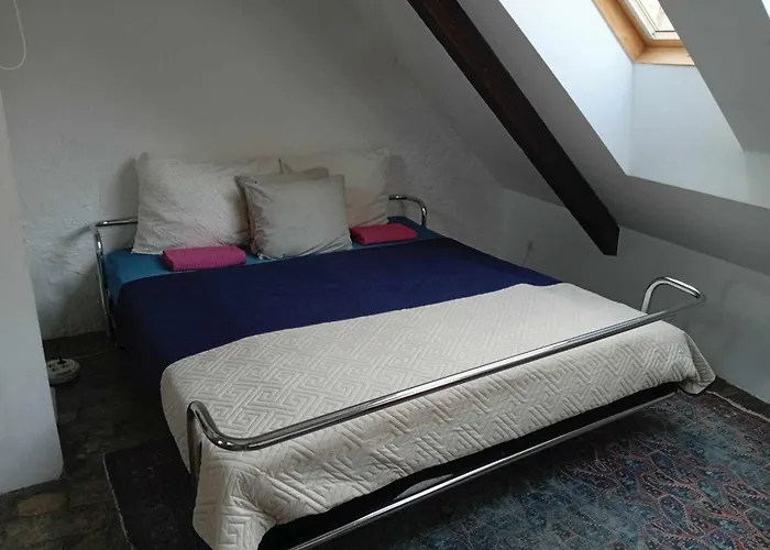 Cozy Panorama At The Castle