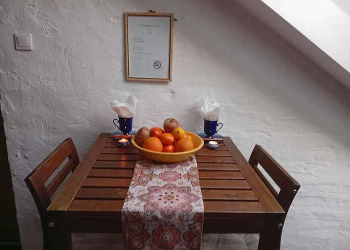 Cozy Panorama At The Castle