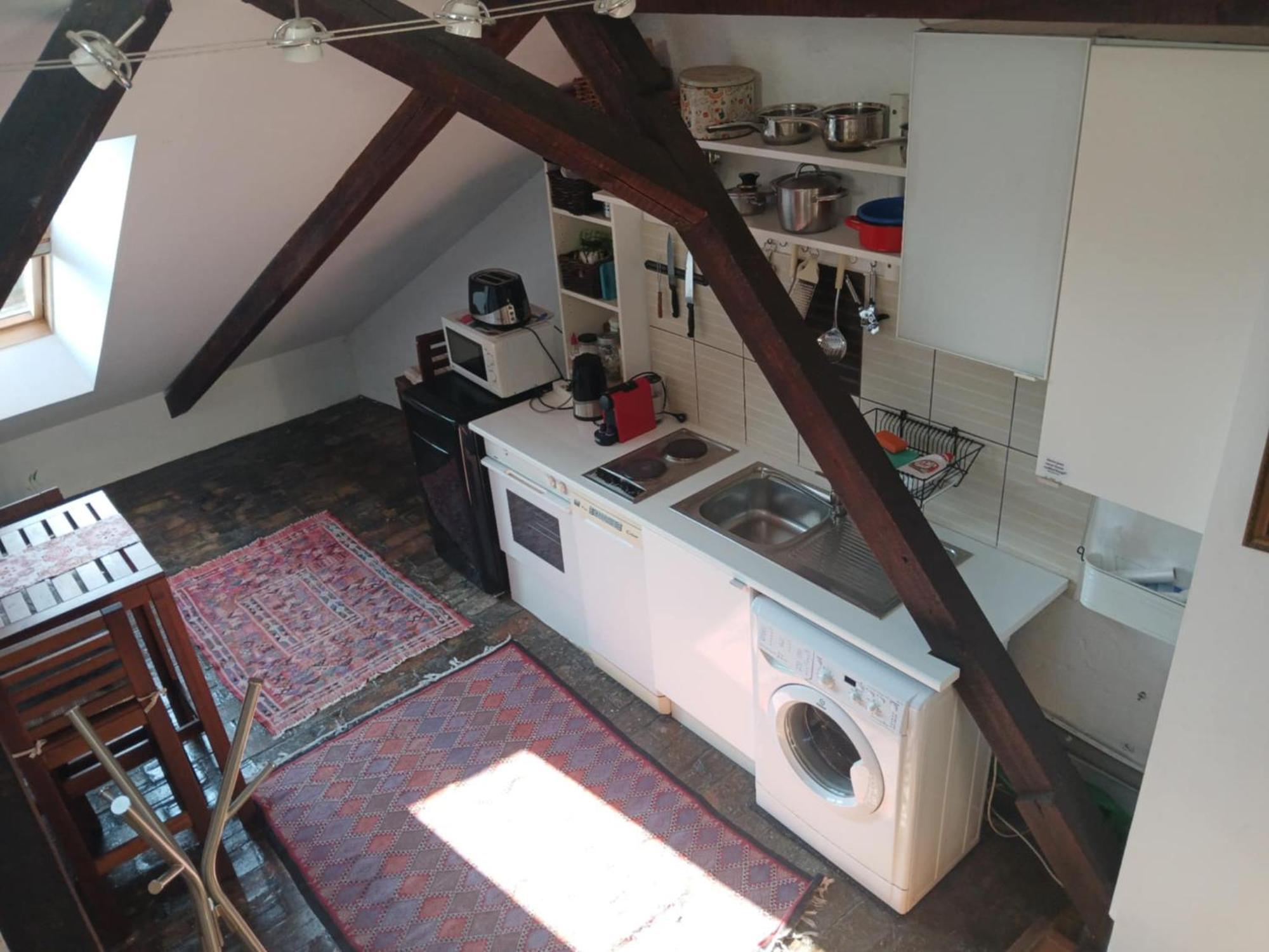Cozy Panorama At The Castle Apartmán